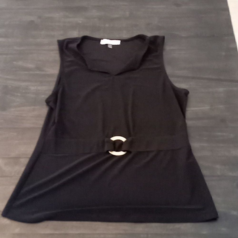 Nine West top size small with Buckle detail